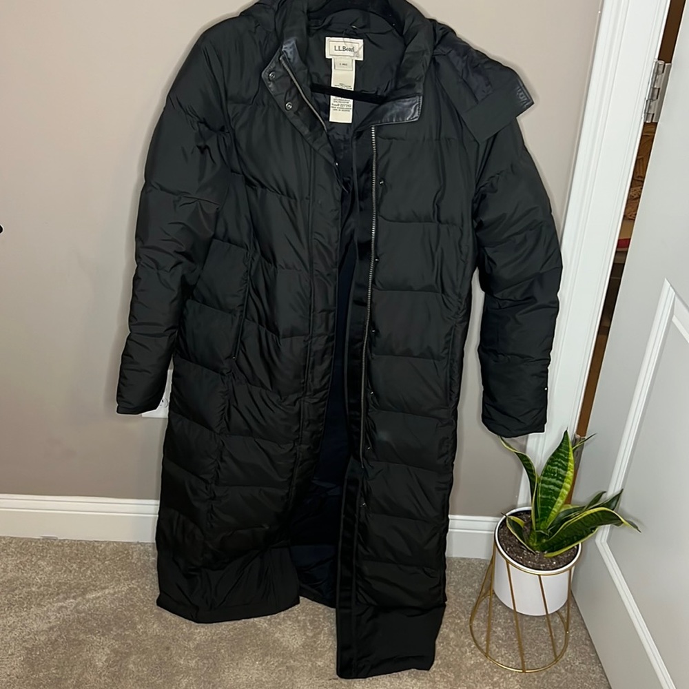 LL Bean Ankle Puffer Jacket